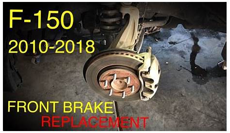 2019 ford f150 brake pads and rotors