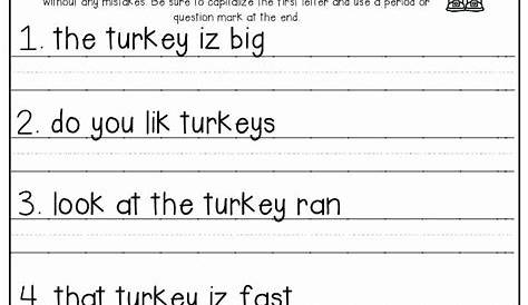 15 best images of 2nd grade sentence correction worksheets 2nd grade