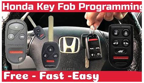 2007 honda pilot key fob programming - farrah-macmullen