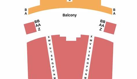 Oxford Performing Arts Center Seating Chart - Oxford