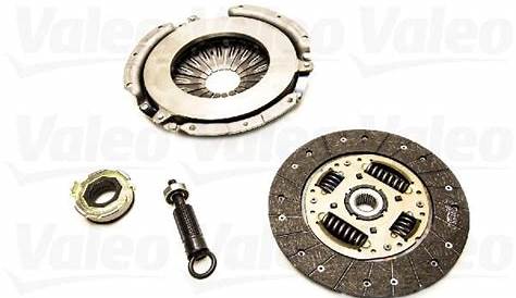 OE Replacement for 1998-2012 Subaru Forester Clutch Kit (2.5 X / 2.5 XS