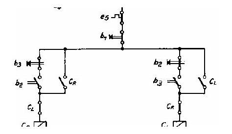 contactor holding circuit diagram