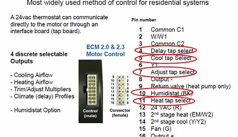 Ecm Motor Wiring Diagram - General Wiring Diagram