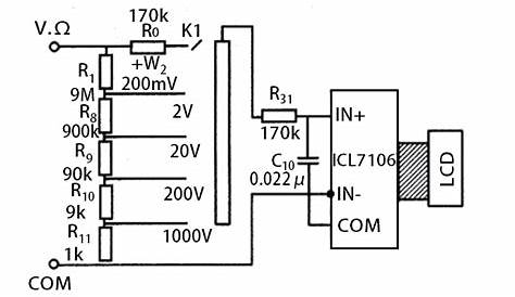 Lcr Meter Schematic Diagram - Circuit Diagram