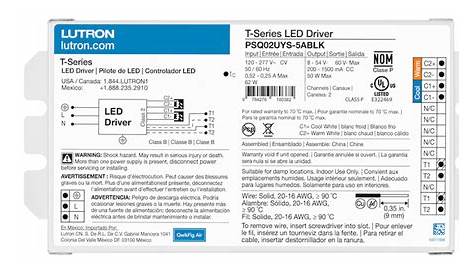New Lutron LED Downlight Driver and Sequence of Operations Guide Make