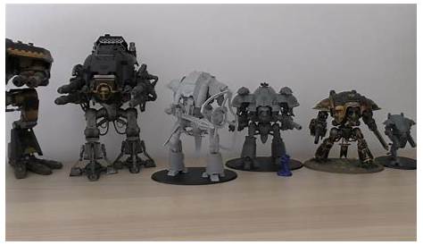 imperial knight size chart