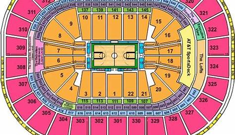 Hec Ed Arena Seating Chart