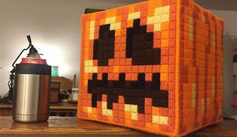 How To Make A Jack O Lantern In Minecraft Pe