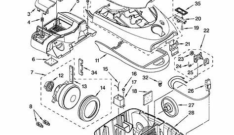 Vacuum Parts: Kenmore Parts Vacuum Model 116