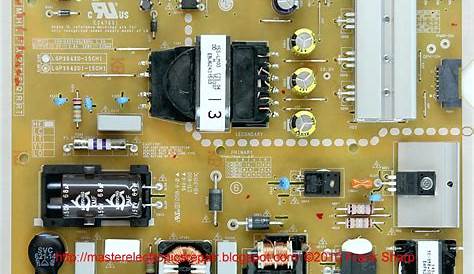 lg tv circuit board diagram repair