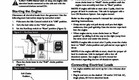 generac generator maintenance manual