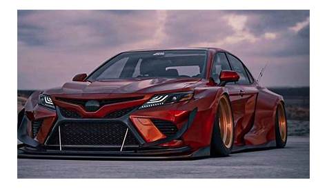 2021 toyota camry modified