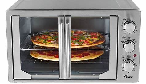 Oster® Extra Large Countertop French Door Oven at Oster.ca