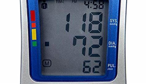 rite aid blood pressure monitor manual