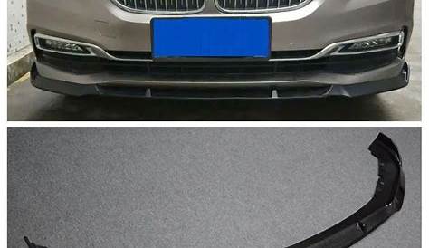 OLOTDI Car Styling Carbon Fiber Front Bumper Lip Protector For BMW G30