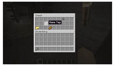 how to make a name tag in minecraft bedrock
