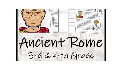 Ancient Rome - 3rd & 4th Grade Close Reading Activity | TpT