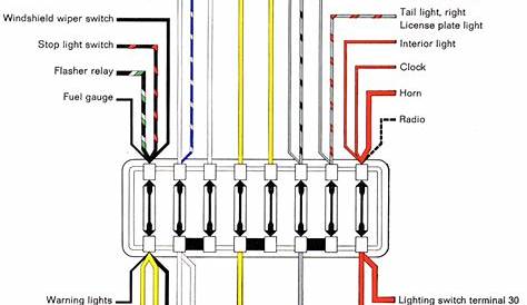 ghia wiring diagram