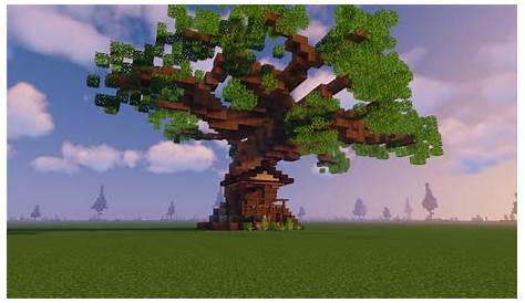 world tree minecraft