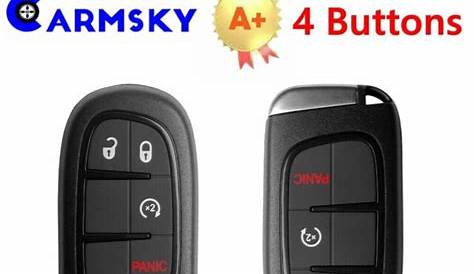 for 2015 2016 2017 2018 2019 - Dodge Charger Keyless Smart Remote Car