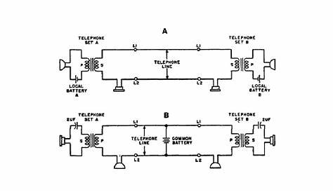 multiple battery circuit diagram