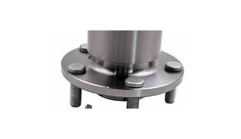 Ford Focus MK2 2004-2012 Front Hub Wheel Bearing Kit With ABS | Ford focus, Reliable cars, Ford