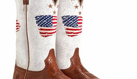 Ariat Circuit Patriot Western Boots for Women