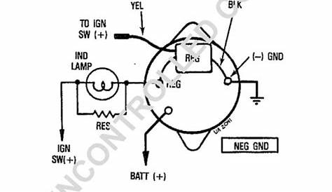mitsubishi eclipse alternator wiring diagram