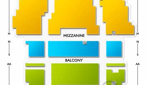 Covey Center for the Arts Seating Chart | Vivid Seats
