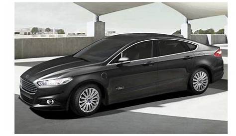 ford fusion energi charger