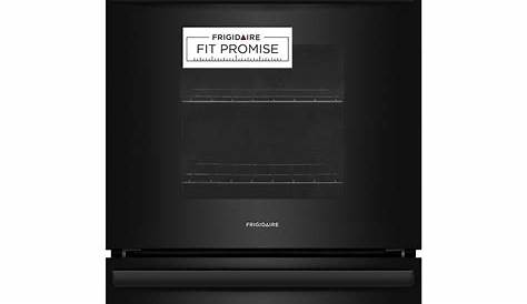 Frigidaire 24 in. Single Gas Wall Oven in Black-FFGW2426UB - The Home Depot