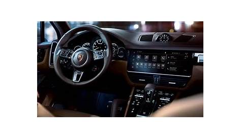 2022 Porsche Cayenne Coupe Interior | Rusnak/Pasadena