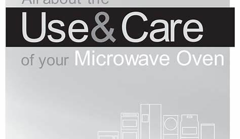 FRIGIDAIRE MICROWAVE OVEN USE & CARE MANUAL Pdf Download | ManualsLib
