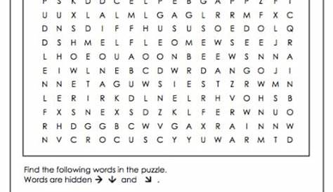 Spring Word Search - Best Coloring Pages For Kids