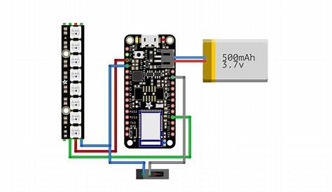 pixel led controller circuit diagram