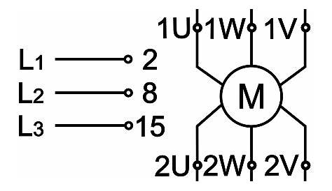 54 Dahlander Motor Connection - Wiring Diagram Resource