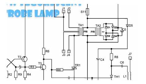 Fluorescent Lamp Wiring Diagram - Wiring diagram of a simple