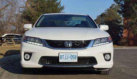 2014 Honda Accord Coupe EX-L Navi V6 | www.motorpress.ca