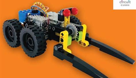 Buy Circuit Cubes Robots Rumble 2-player Remote Control Robotics Kit 8