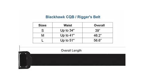 Blackhawk CQB / Rigger's Belt - Tactical Asia - Philippines