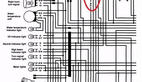 1994 Suzuki Intruder 800 Wiring Diagram - Wiring Diagram