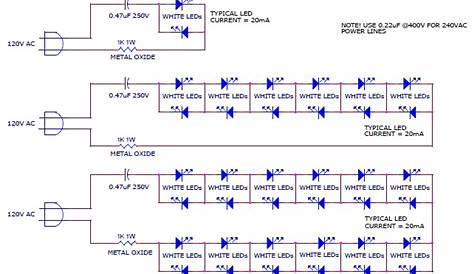 power strip circuit diagram