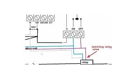 277v lighting wiring diagram
