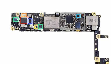 iphone 6s plus circuit board diagram