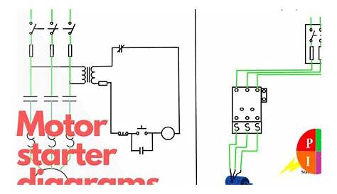 3 phase magnetic contactor wiring diagram