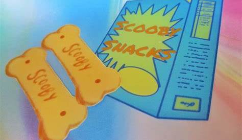 scooby snacks box printable