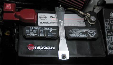 Replacing car battery nissan maxima