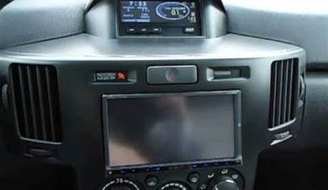 2008 Mitsubishi Endeavor sound system w side view camara by Audio