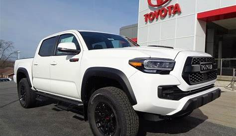 New 2021 Tacoma Trd Pro Double Cab 4x4 Moonroof Navigation Heated