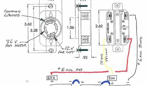 12 24V Trolling Motor Plug Wiring Diagram - Activity diagram